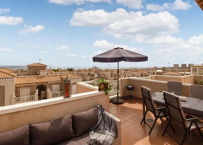 Hébergement de vacances Cozy In With Wifi Torrevieja