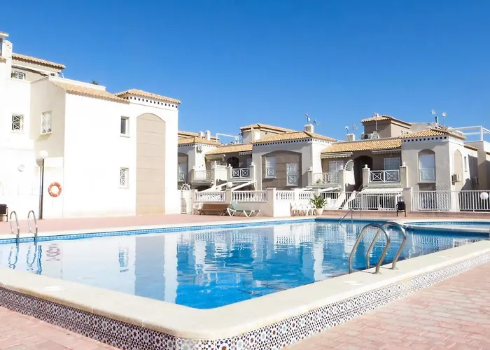 Cozy In With Wifi Vakantiehuis Torrevieja